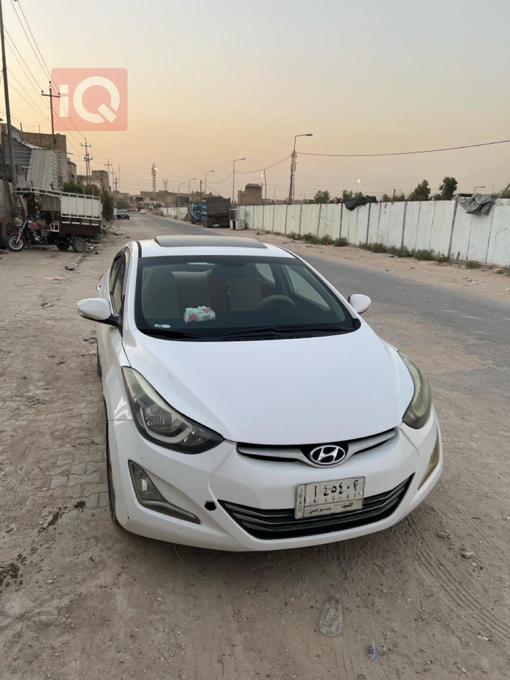 هيونداي النترا